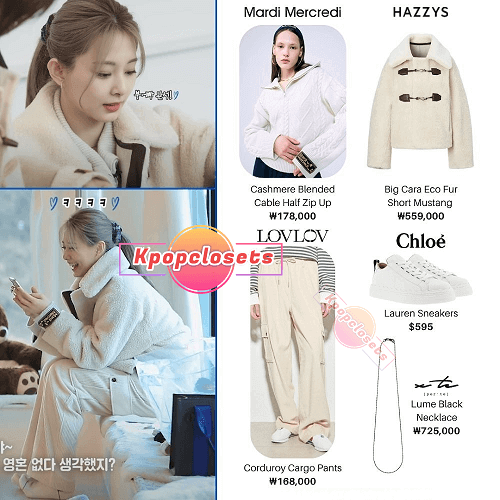 2022-Twice-Reality-Time-To-Twice-Healing-December-outfit-of-Tzuyu