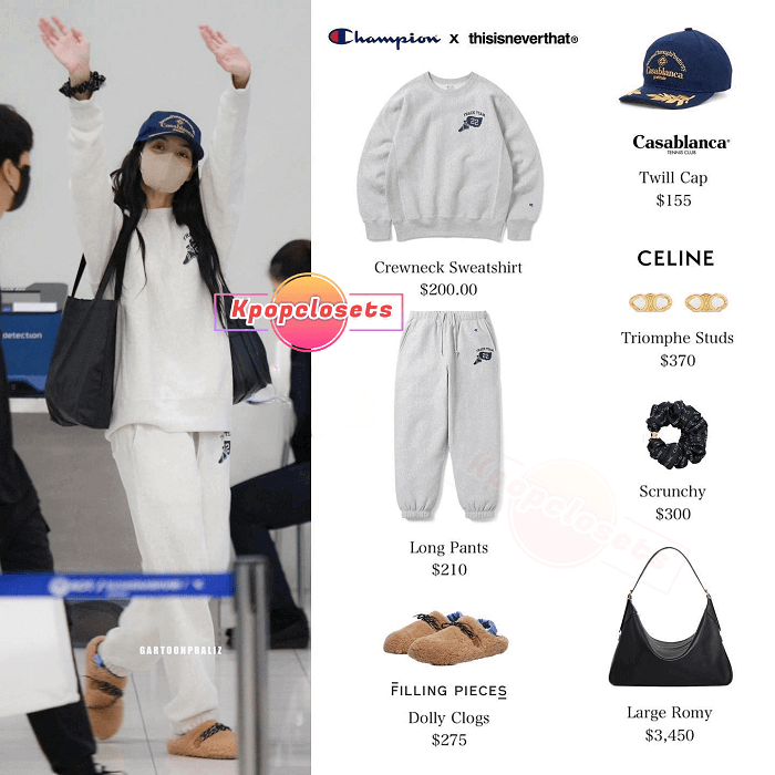 Blackpink-Lisas-outfit-Departed-from-Incheon-Airport-to-Hong-Kong-on-January-13th-2023