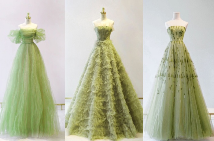 Green-Wedding-Dress-Ideas