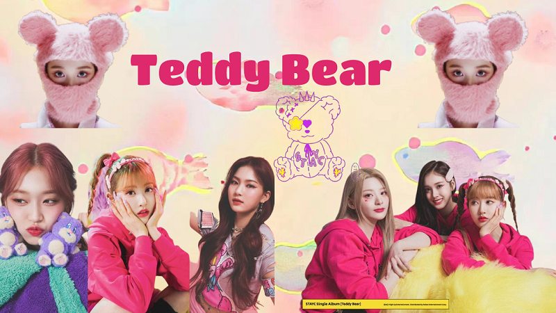 STAYC_Teddy_Bear_Single