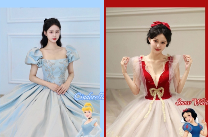 Snow-White-Disney-Priness-Wedding-Dress
