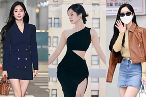 TWICEs-Dahyun-Michael-Kors-Outfits-in-New-York-Fashion-Week-2023
