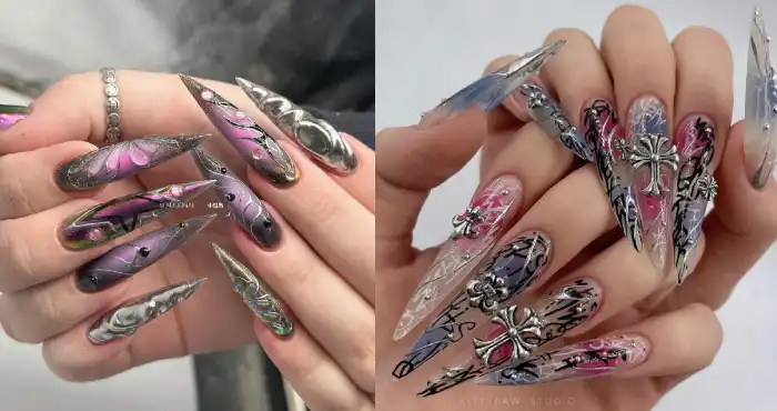 Grunge-nails