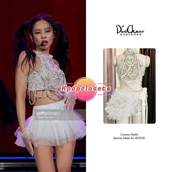 Blackpink Coachella 2023 Stage Outfits, Petty in Black and Pink Fashion  Breakdown – Kpopclosets