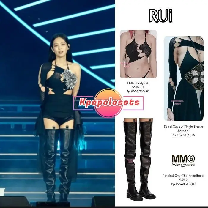 Blackpink-JENNIE-Coachella-2023-Outfits