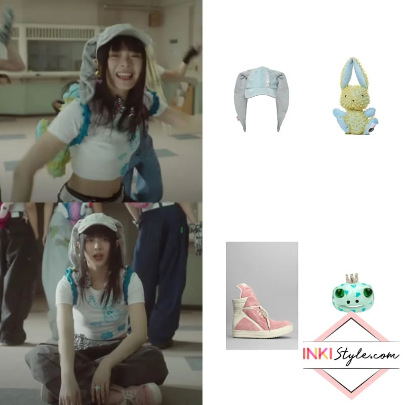 NewJeans-OMG-MV-Kpop-Fashion-Hanni-Look