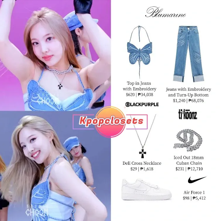 TWICE Nayeon 'Pop' Outfits & Fashion Breakdown