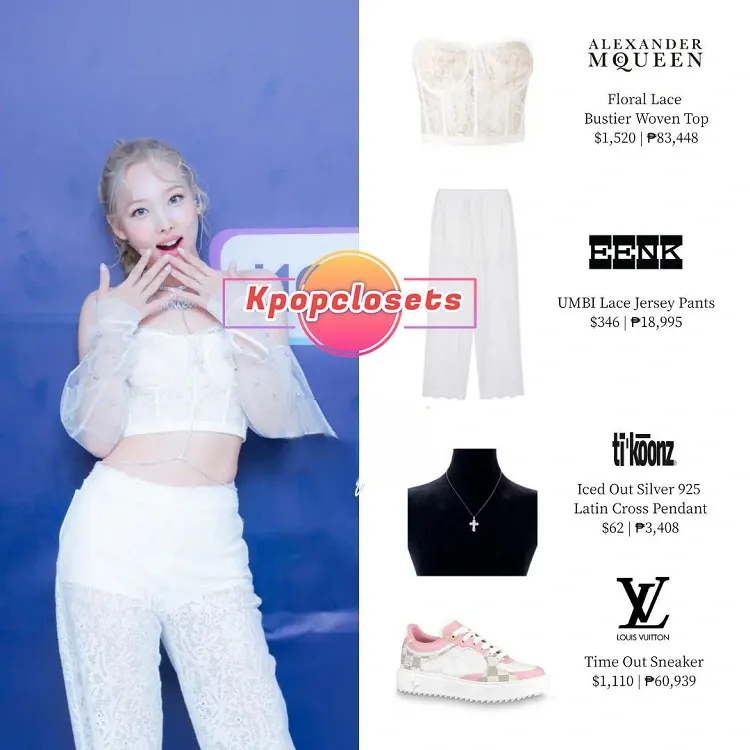 TWICE Nayeon 'Pop' Outfits & Fashion Breakdown