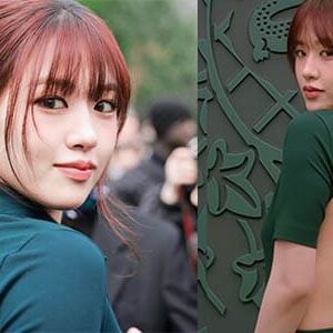 IVE's Yujin turns heads at her first Paris Fashion Week