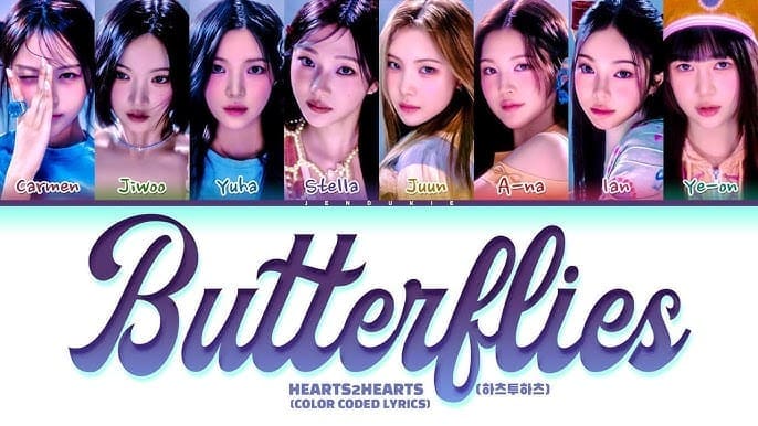 Song Review Hearts2Hearts – Butterflies